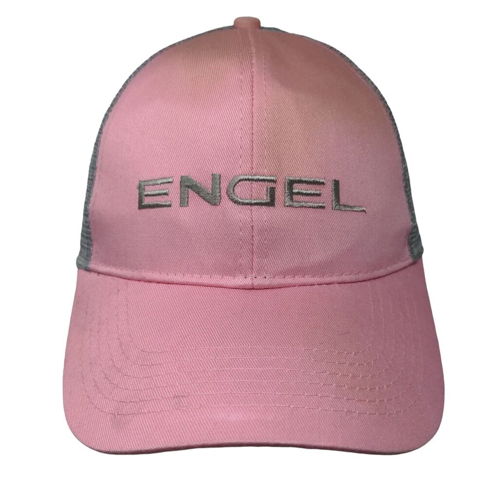 Engel Snapback Trucker Hat Multicolor OSFM Adjustable Embroidered Mesh Back